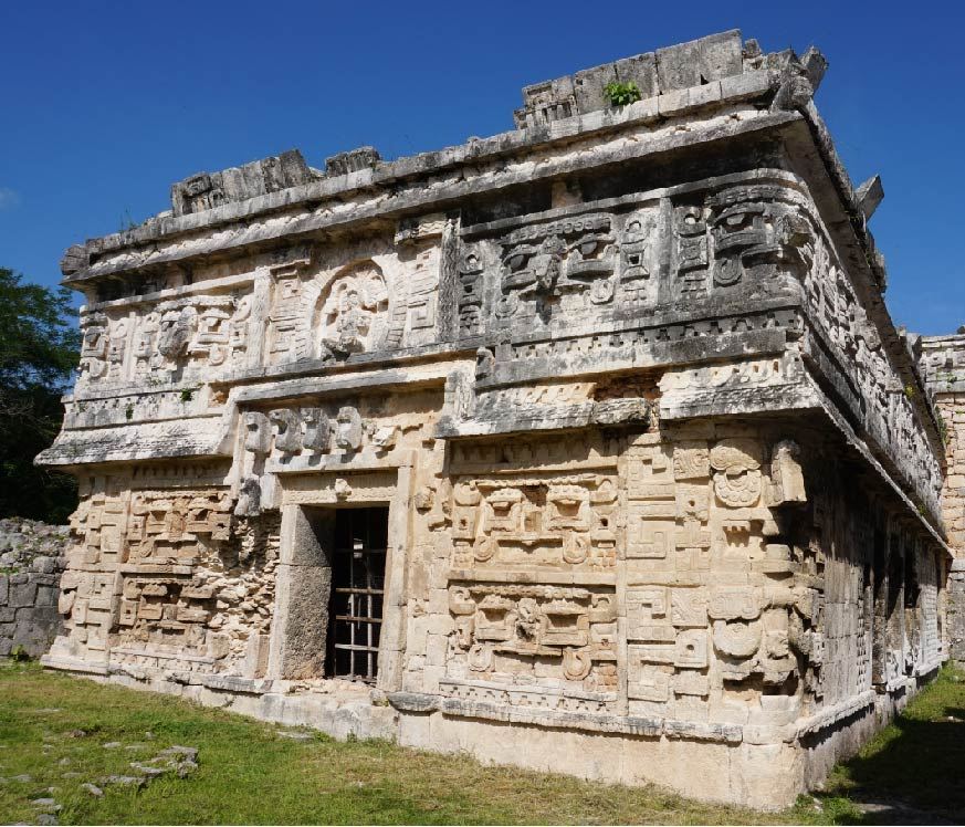 Chichen Itza Detail